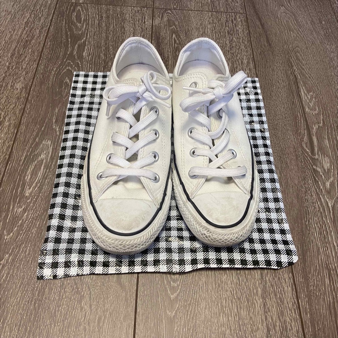 ALL STAR（CONVERSE）(オールスター)のCONVERSE コンバース ALLSTAR100 オールスター ホワイト レディースの靴/シューズ(スニーカー)の商品写真