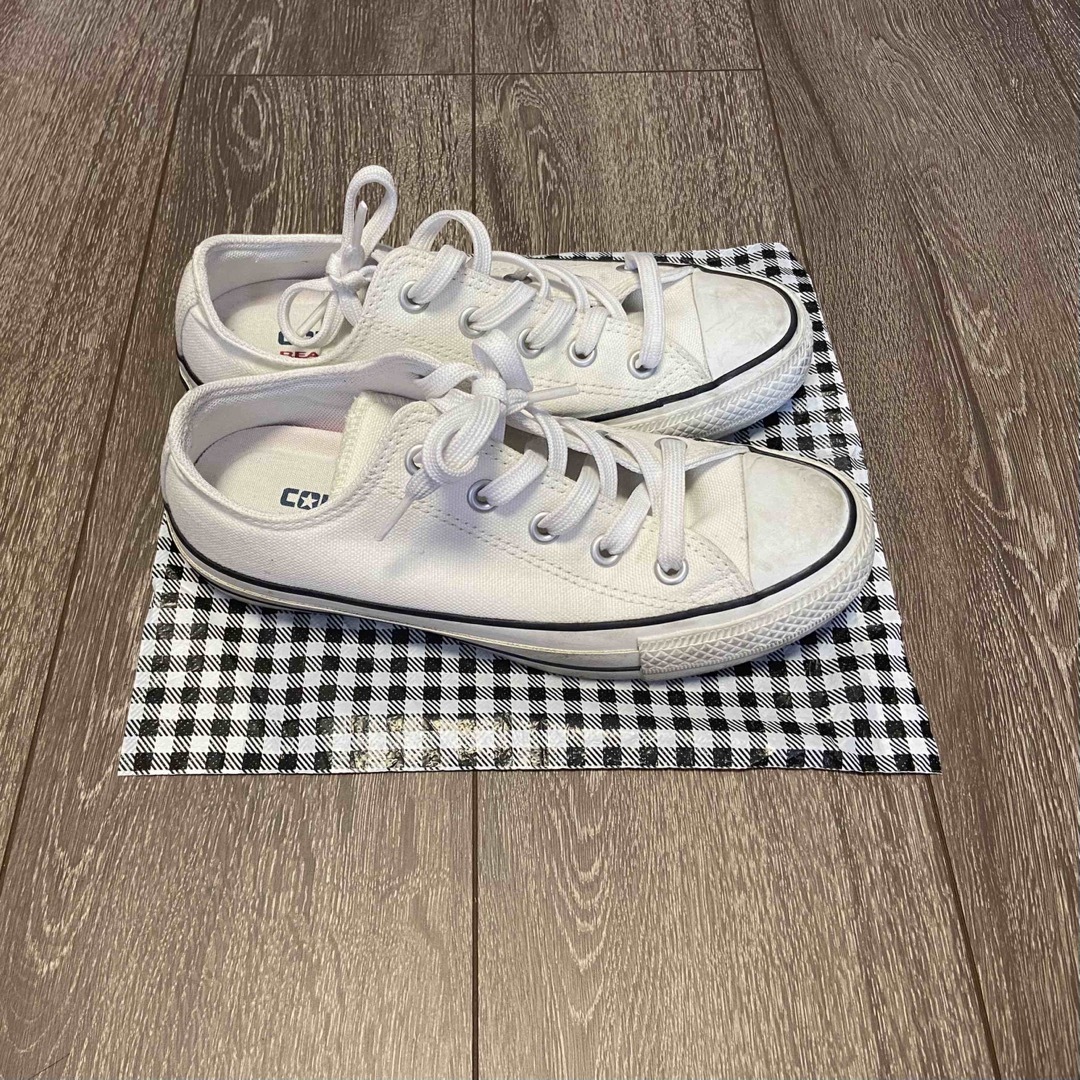 ALL STAR（CONVERSE）(オールスター)のCONVERSE コンバース ALLSTAR100 オールスター ホワイト レディースの靴/シューズ(スニーカー)の商品写真