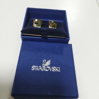 スワロフスキー(SWAROVSKI)の【どれみくん様専用】カフスボタン　SWAROVSKI(カフリンクス)