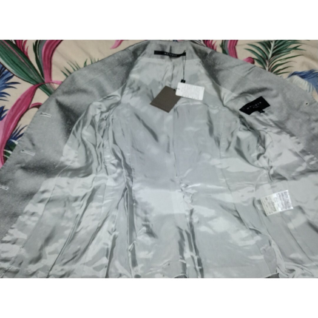 未使用❤新品❤MATERIA❤マテリアミラノ❤スリーピース❤セットアップ❤グレー