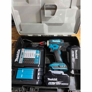 マキタ(Makita)のマキタ インパクト ドライバー TD172DRGX  ブルー(その他)