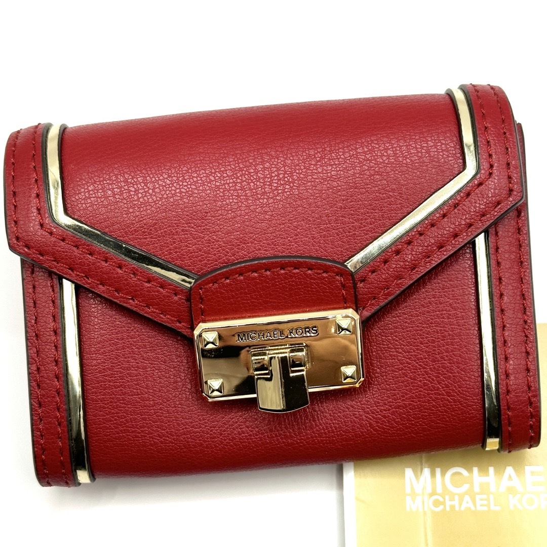 Michael Kors - 【美品✨】 MICHAEL KORS マイケルコース 二つ折り
