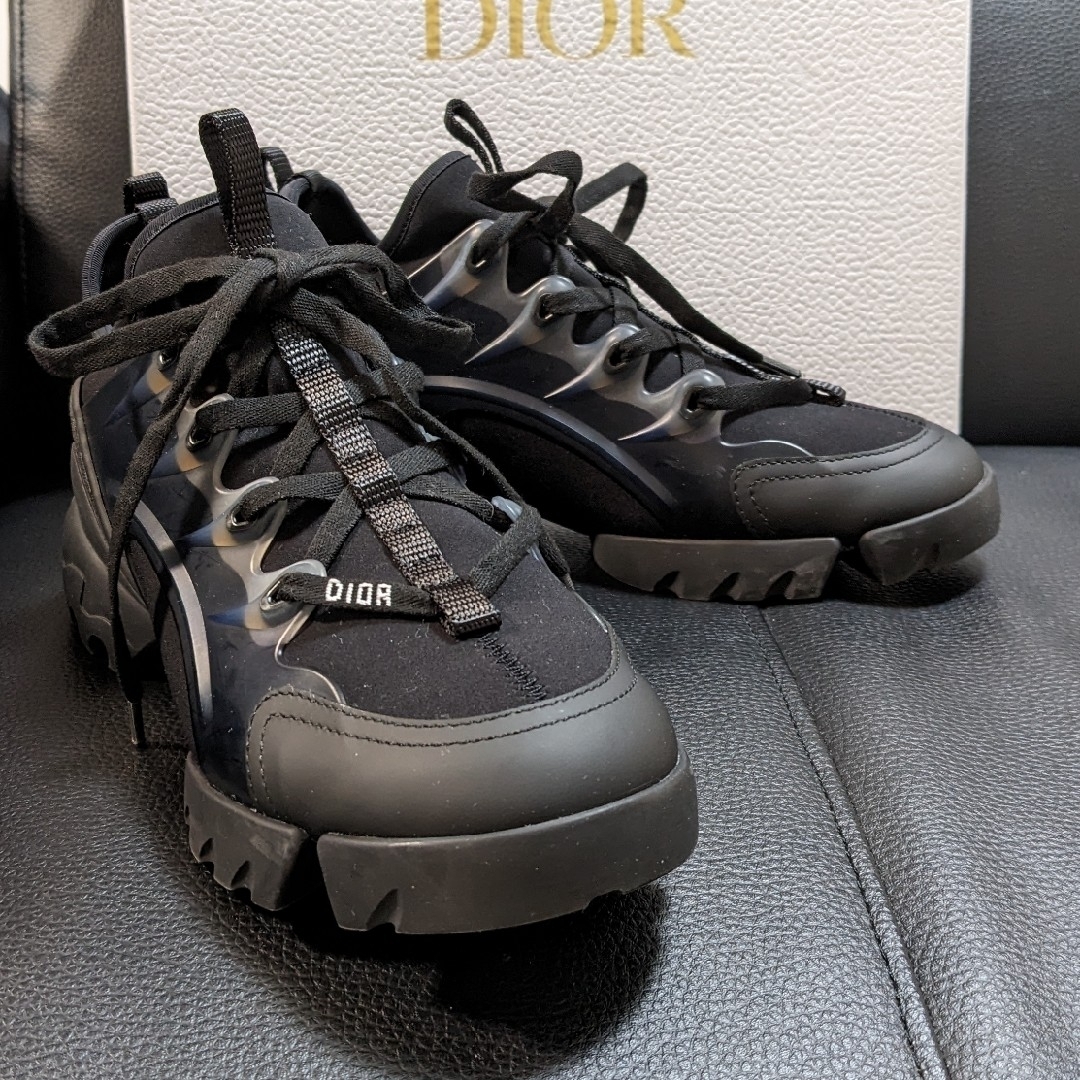 Dior CONNECTスニーカー