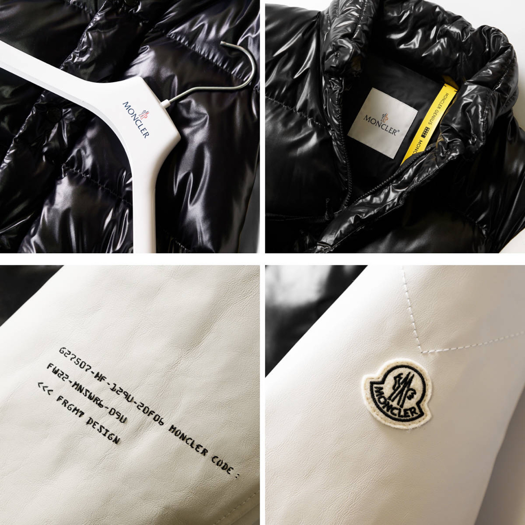 MONCLER(モンクレール)のMONCLER FRGMT QUINLANモンクレールダウンジャケットsize3 メンズのジャケット/アウター(ダウンジャケット)の商品写真