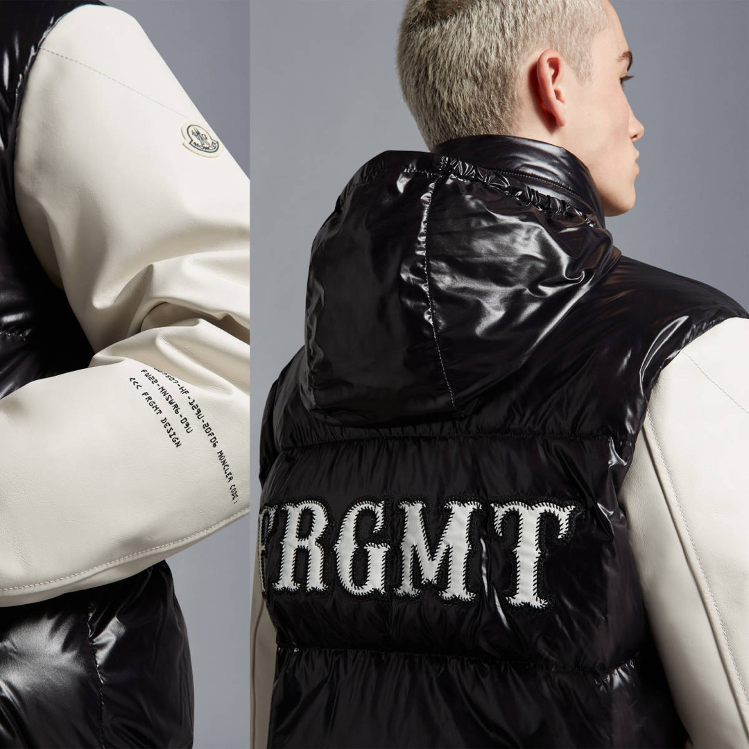 MONCLER - MONCLER FRGMT QUINLANモンクレールダウンジャケット MONCLER - MONCLER FRGMT QUINLANモンクレールダウンジャケット