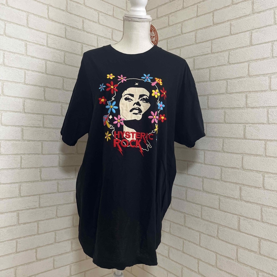 HYSTERIC GLAMOUR - ヒステリックグラマー 新品 刺繍 ロゴ Tシャツ