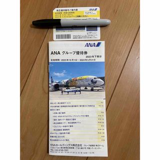 エーエヌエー(ゼンニッポンクウユ)(ANA(全日本空輸))のANA 株主優待＋グループ優待券(その他)