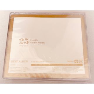 エイベックス(avex)の新品・未開封　安室奈美恵「Finally」BEST ALBUM(ポップス/ロック(邦楽))