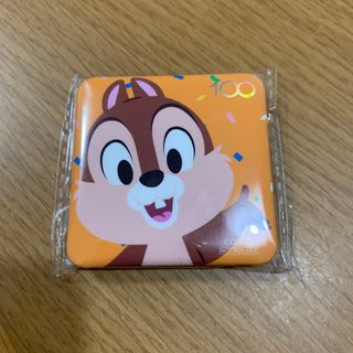 ディズニー(Disney)のキリン　Disney100デザイン　缶バッジ(ノベルティグッズ)