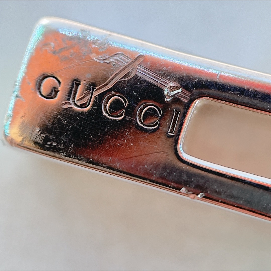 Gucci(グッチ)の268 グッチ　ブランデッドG ロゴ　クロス　ネックレス　sv925 メンズのアクセサリー(ネックレス)の商品写真
