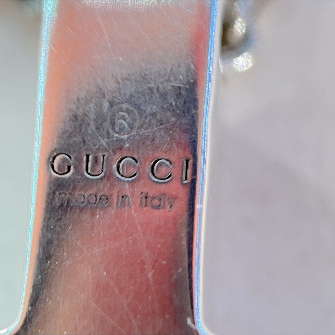 Gucci(グッチ)の268 グッチ　ブランデッドG ロゴ　クロス　ネックレス　sv925 メンズのアクセサリー(ネックレス)の商品写真