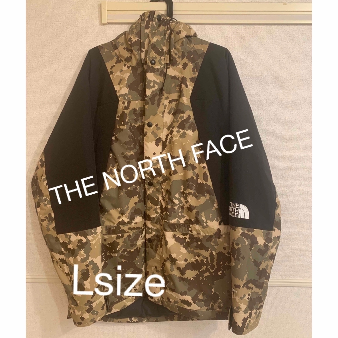 THE NORTH FACE DRYVENTジャケット　Ｌsizeのサムネイル