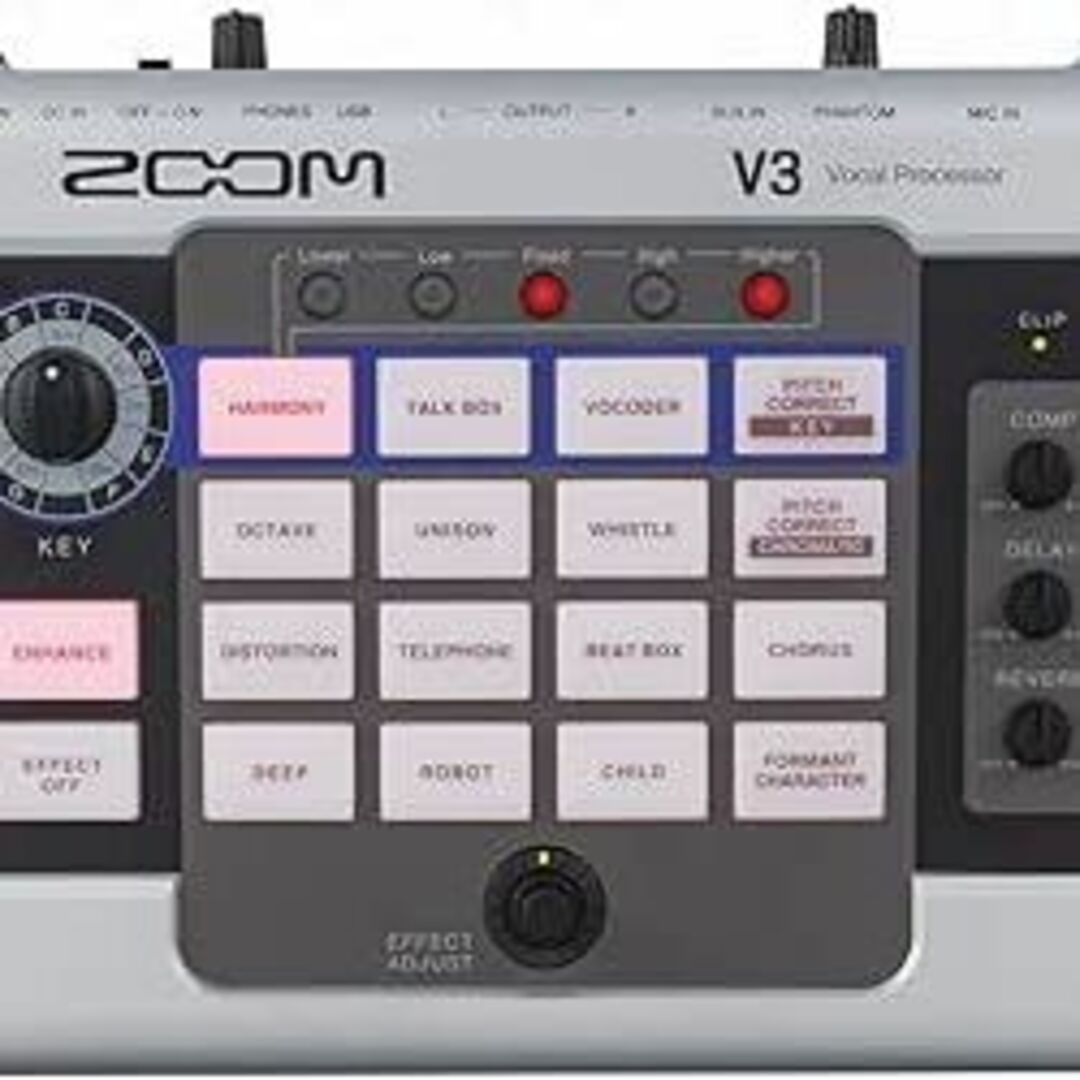 ZOOM ズ―ム オーディオインターフェース ボーカルプロセッサ V3のサムネイル