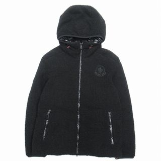 モンクレール(MONCLER)の美品 20aw モンクレール ジーニアス ボア ダウン ジャケット▼11(ダウンジャケット)