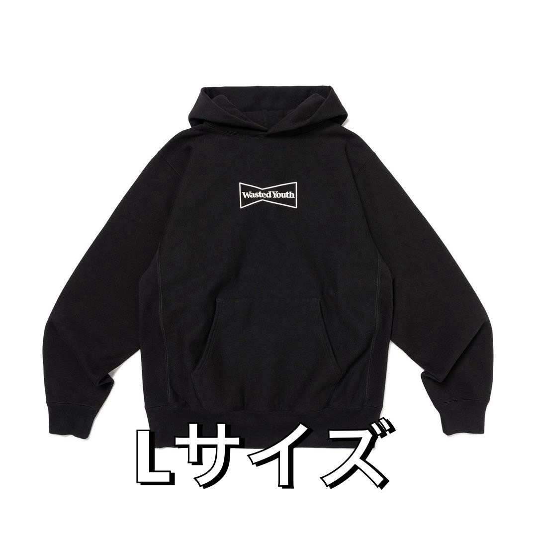 wasted youth OTSUMO PLAZA hoodie Lサイズ