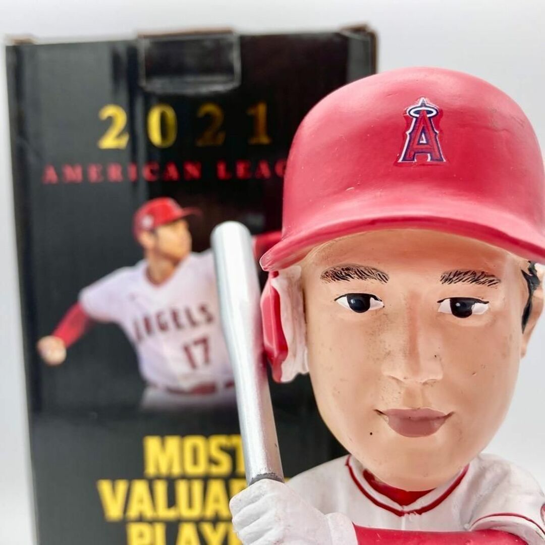 大谷翔平　ボブルヘッド　2021年　MVP　受賞記念　球場配布　非売品