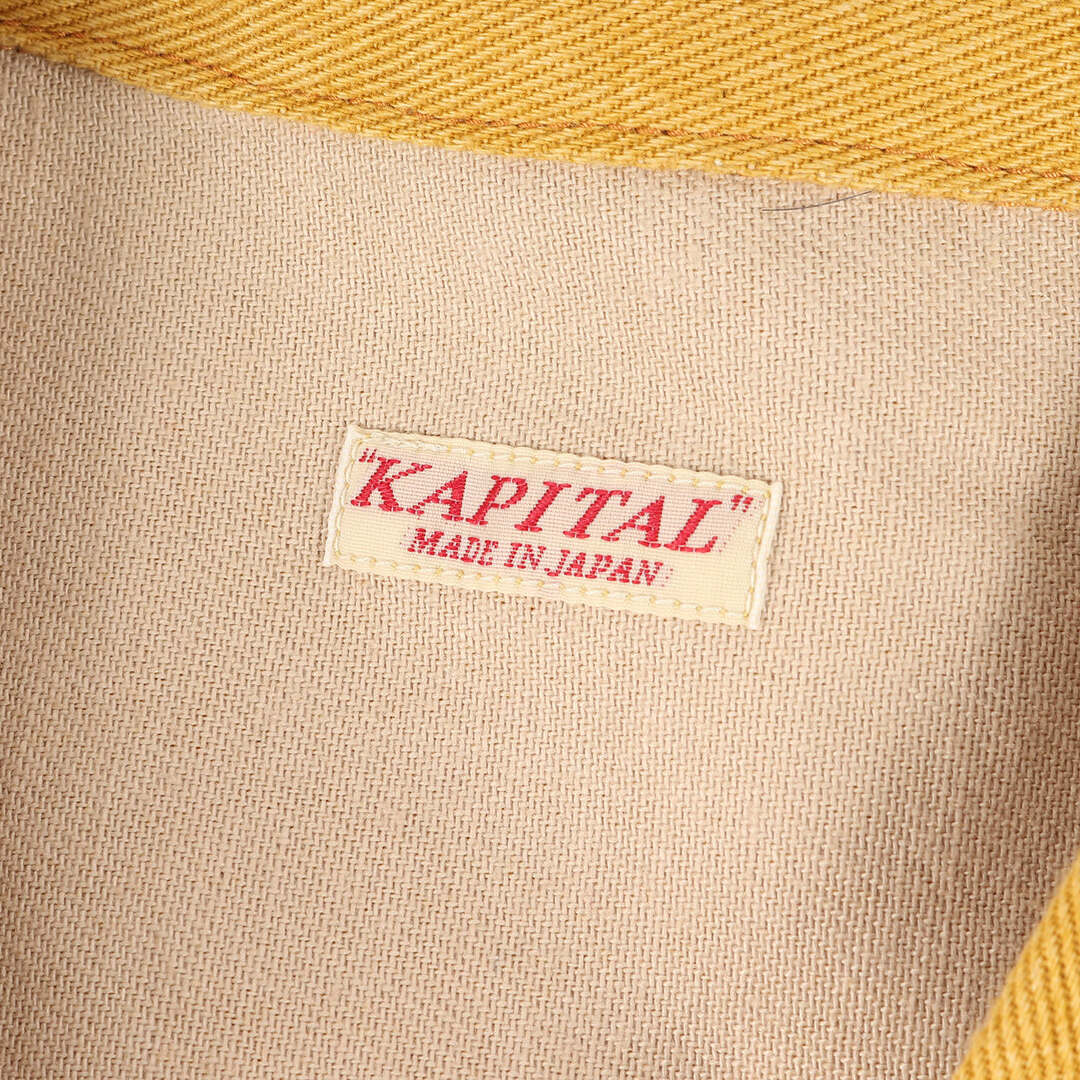KAPITAL - KAPITAL キャピタル ジャケット サイズ:ONE SIZE 2021年