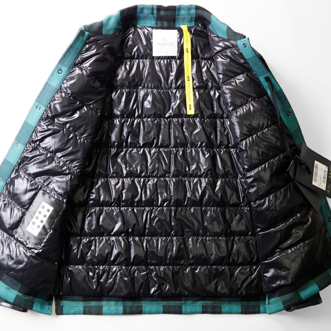 藤原ヒロシ着SIMMON新品20万MONCLER モンクレールダウンジャケット1