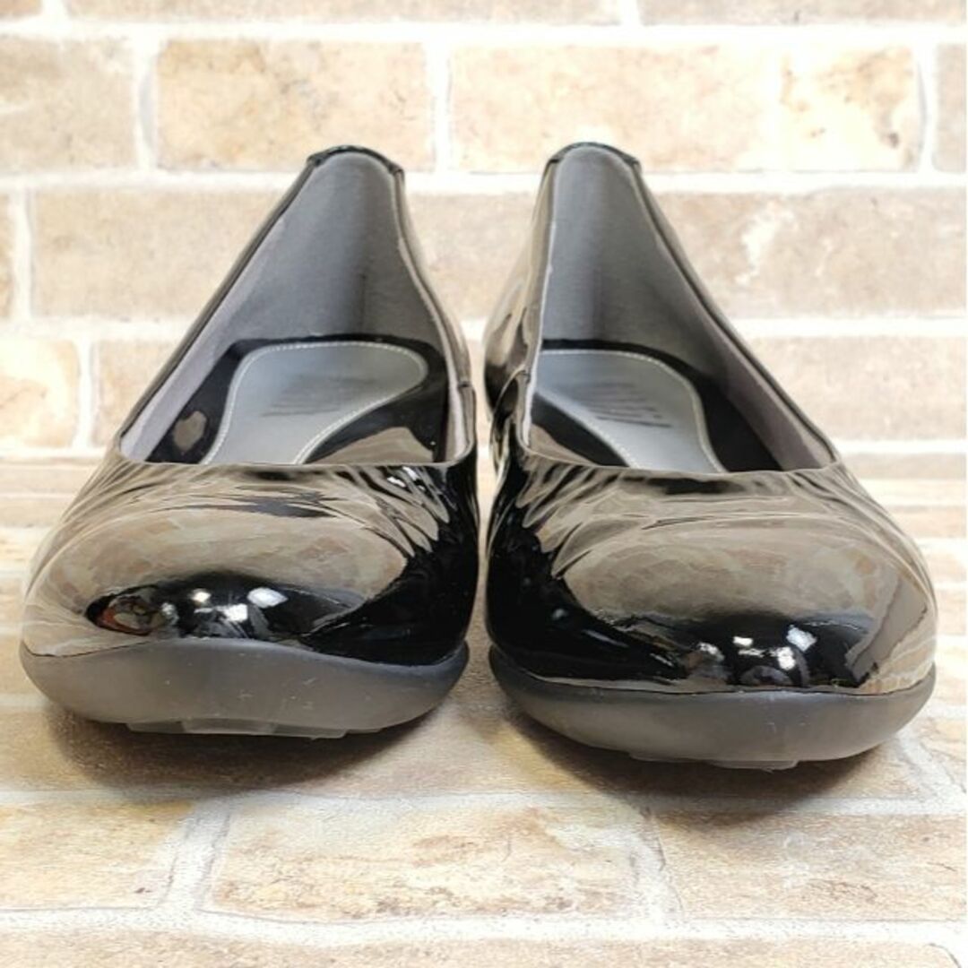 fitfit - 美品 フィットフィット ☆ エナメルレザー チャンキー fitfit - 美品 フィットフィット ☆ エナメルレザー チャンキー