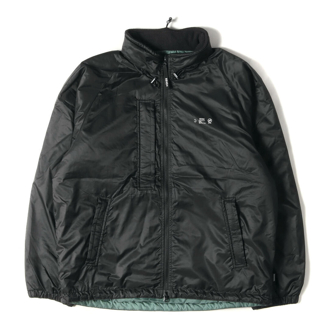 NEIGHBORHOOD ネイバーフッド ジャケット サイズ:L 20AW プリマロフト 中綿 フルジップ ジャケット PCS / E-JKT  ブラック 黒 アウター ブルゾン コート【メンズ】【中古】 | フリマアプリ ラクマ