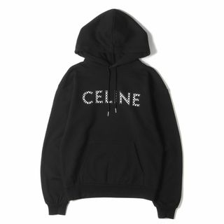 セリーヌ CELINE セリーヌ ロゴ ブラック パーカー Sサイズ 新品