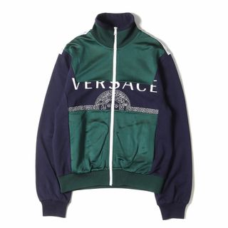 a.versace ベロア　トラックジャケット ジャージ ブルゾン