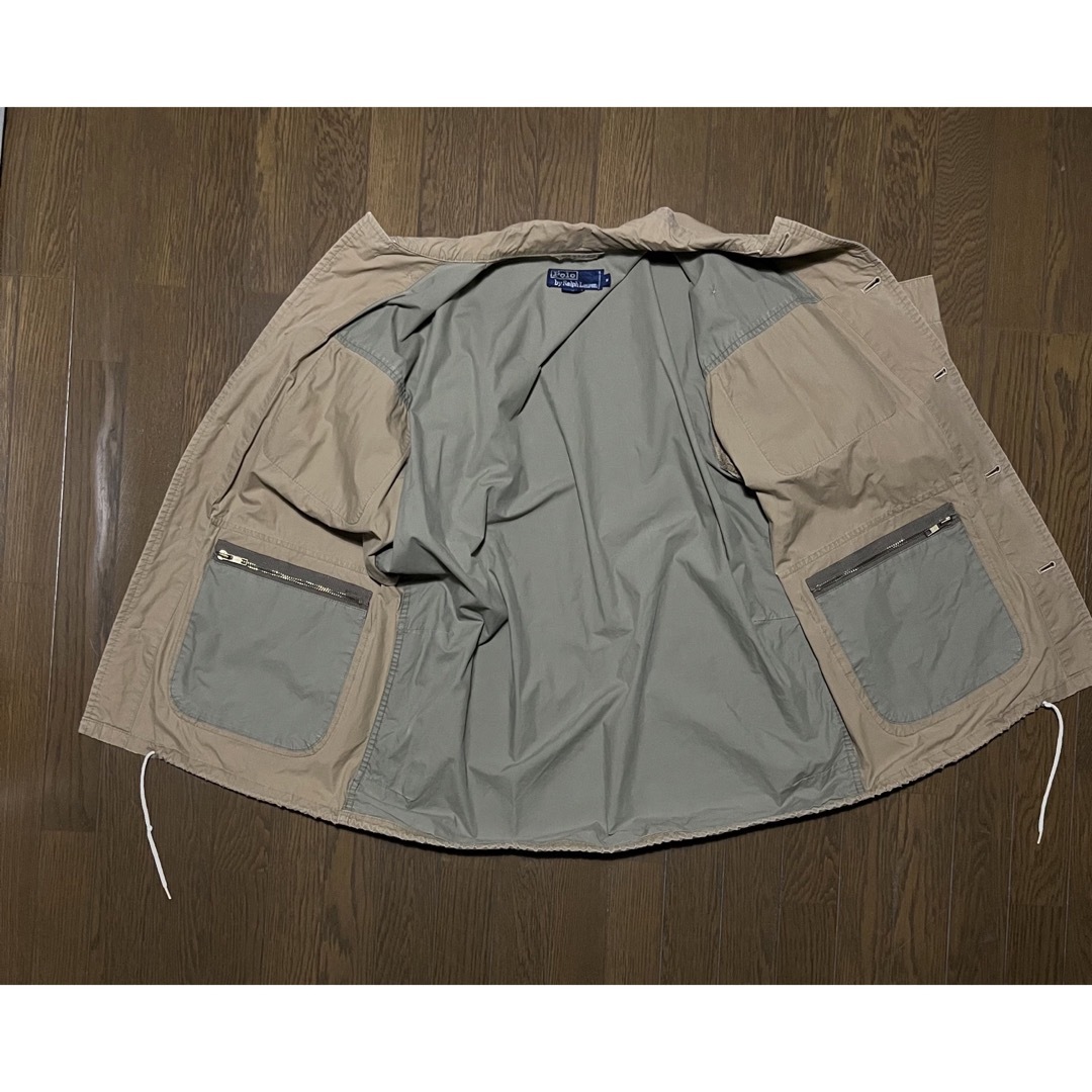 POLO RALPH LAUREN(ポロラルフローレン)のPolo Ralph Lauren Warden Jacket vintage メンズのジャケット/アウター(ミリタリージャケット)の商品写真