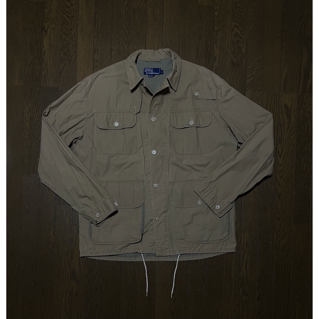 POLO RALPH LAUREN(ポロラルフローレン)のPolo Ralph Lauren Warden Jacket vintage メンズのジャケット/アウター(ミリタリージャケット)の商品写真