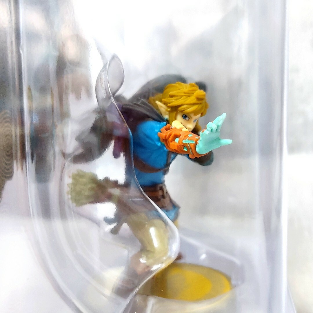 新品・未使用★amiibo ゼルダの伝説 ティアキンセット