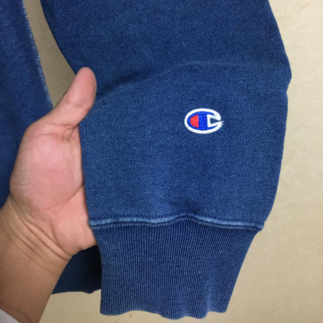 Champion(チャンピオン)のChampion デニムトレーナー メンズのトップス(スウェット)の商品写真