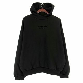 フィア オブ ゴッド エッセンシャルズ FEAR OF GOD ESSENTIALS ■ 23AW 【 Hoodie 】 ボンディング ロゴ フーディ パーカー w16237