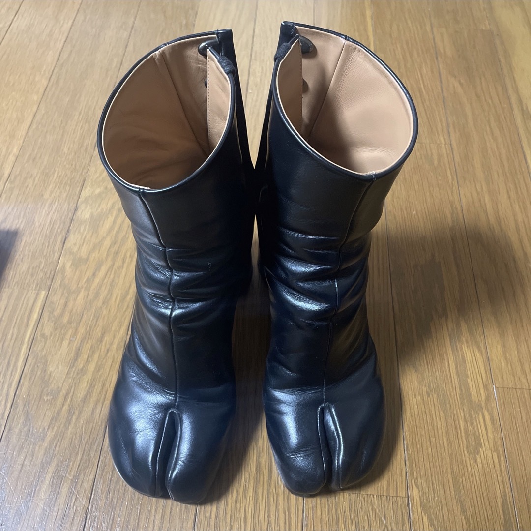 Maison Martin Margiela - MaisonMargiela 足袋ブーツ ブラック38 裏