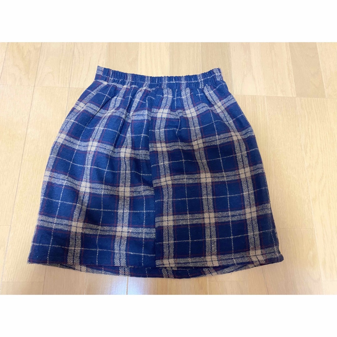 FUN(ファン)の冬スカート チェック レディースのスカート(ミニスカート)の商品写真