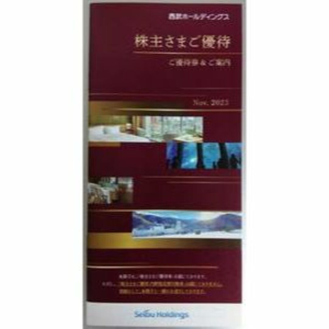 西武 株主優待券 1000株 冊子2冊セット 共通割引券他 西武 株主優待券 1000株 冊子2冊セット 共通割引券他