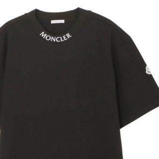 モンクレール(MONCLER)の★最新作★MONCLER 半袖Tシャツ Ｍ　モンクレール ワッペン 国内正規品(Tシャツ/カットソー(半袖/袖なし))