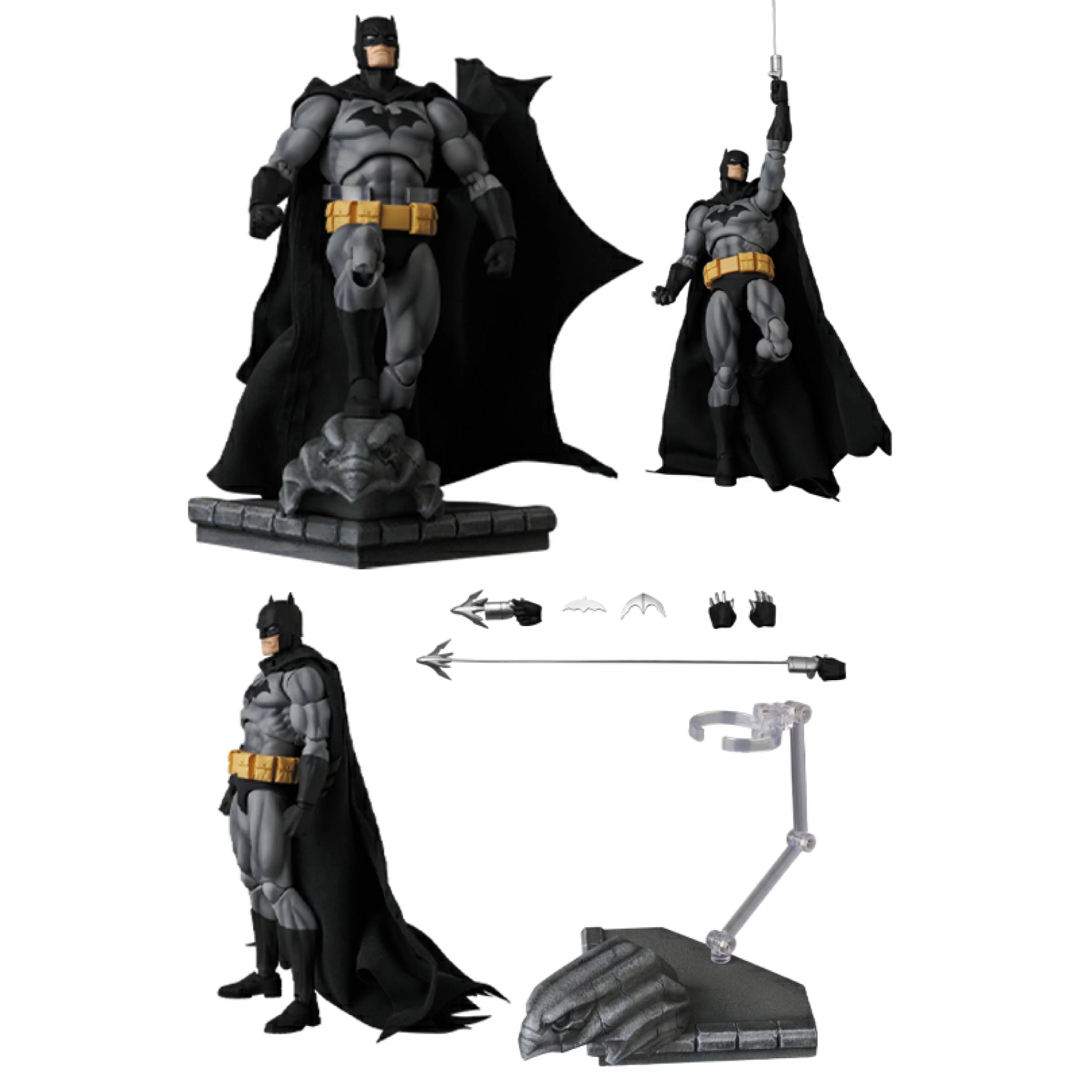 MEDICOM TOY(メディコムトイ)のNo.126 MAFEX BATMAN HUSH BLACK Ver. エンタメ/ホビーのフィギュア(アメコミ)の商品写真