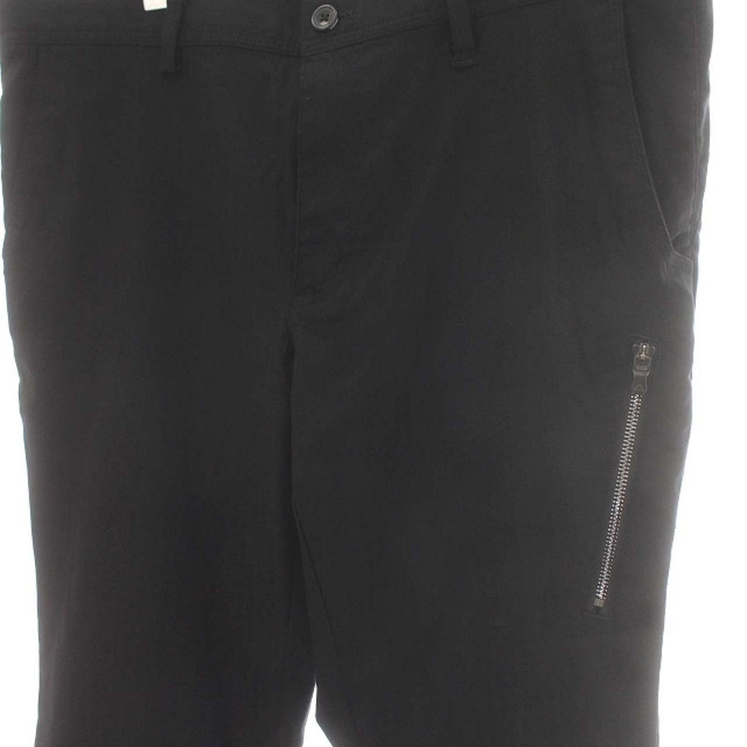 adidas(アディダス)のadidas ゴルフウェア ヘリンボーン STRETCH パンツ 91cm 黒 メンズのパンツ(スラックス)の商品写真