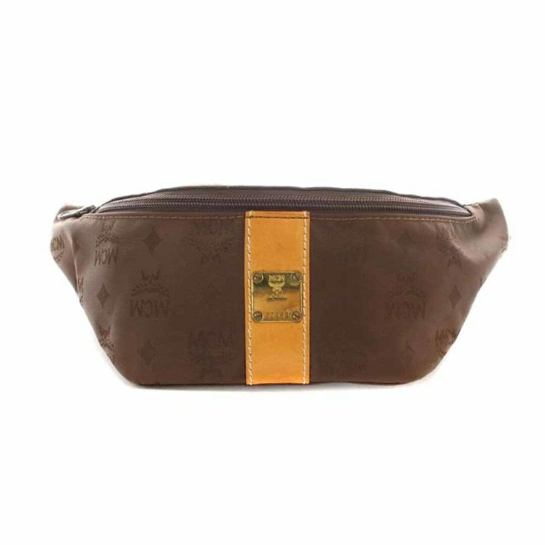 MCM - MCM ボディバッグ ウエストバッグ ショルダーバッグ ナイロン