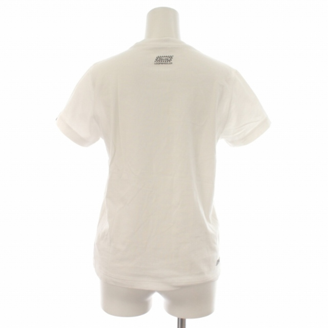 ループウィラー naito auto コラボTシャツ カットソー XS 白 メンズのトップス(Tシャツ/カットソー(半袖/袖なし))の商品写真