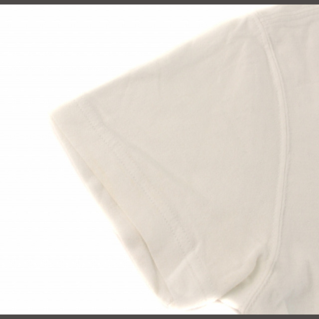 ループウィラー naito auto コラボTシャツ カットソー XS 白 メンズのトップス(Tシャツ/カットソー(半袖/袖なし))の商品写真