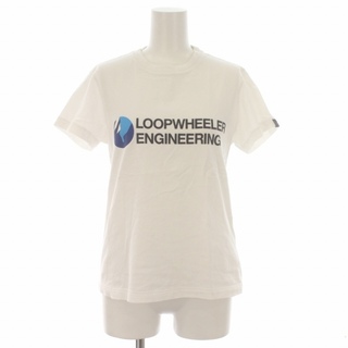 ループウィラー naito auto コラボTシャツ カットソー XS 白(Tシャツ/カットソー(半袖/袖なし))