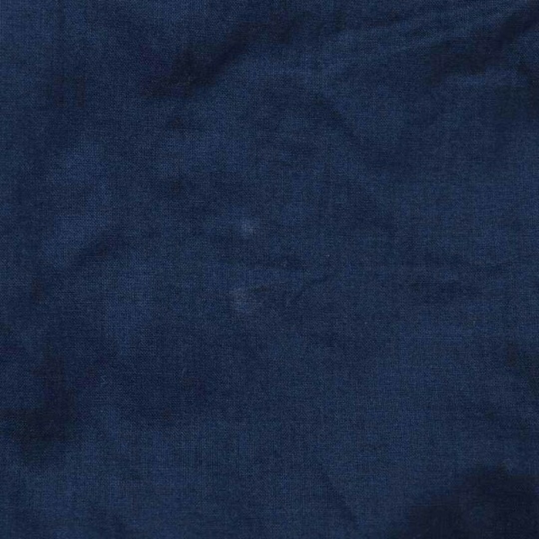 UNITED ARROWS(ユナイテッドアローズ)のユナイテッドアローズ ブラウス 五分袖 ビッグスリーブ 紺 ネイビー レディースのトップス(その他)の商品写真