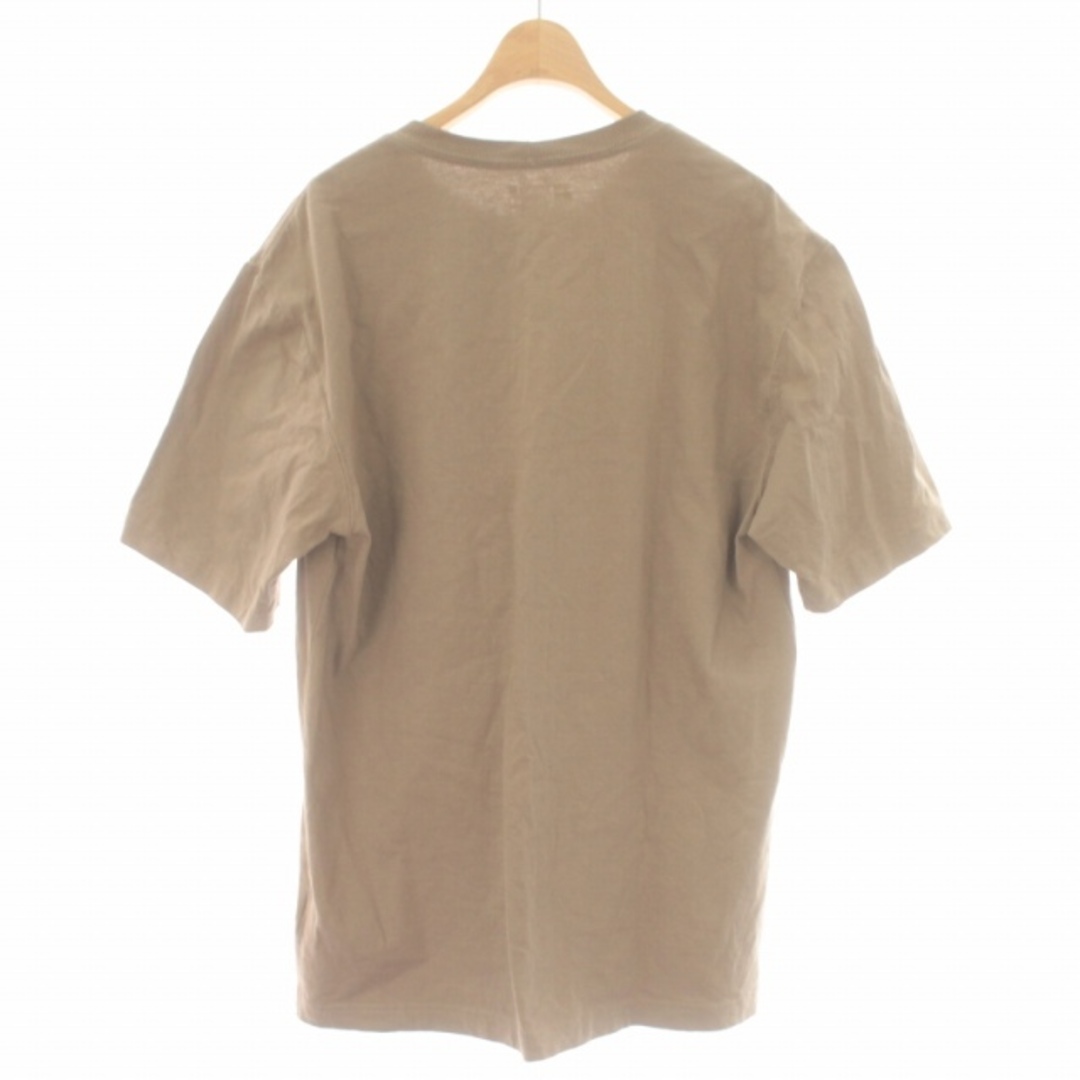 carhartt(カーハート)のカーハート carhartt Tシャツ カットソー 半袖 クルーネック S 茶 メンズのトップス(Tシャツ/カットソー(半袖/袖なし))の商品写真