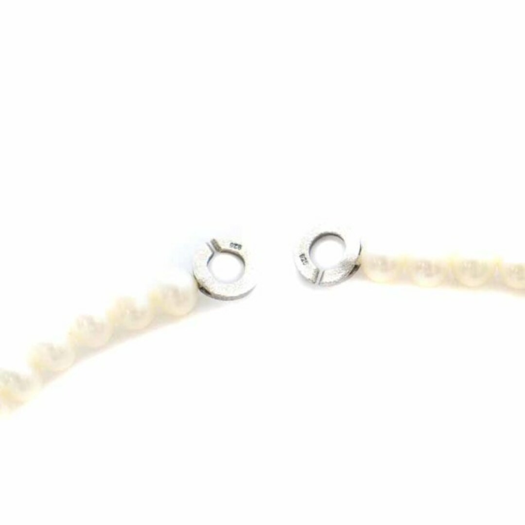 other(アザー)のカドー PEARL NECKLACE ネックレス 淡水パール SV925 白 レディースのアクセサリー(ネックレス)の商品写真