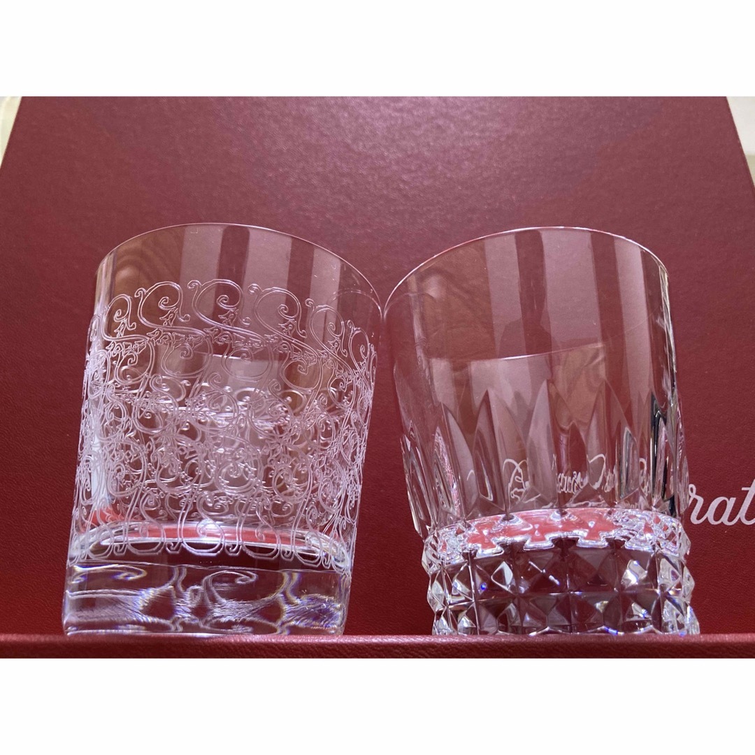 Baccarat - バカラクリスタル ローハンとピカデリー・ロックグラスペア