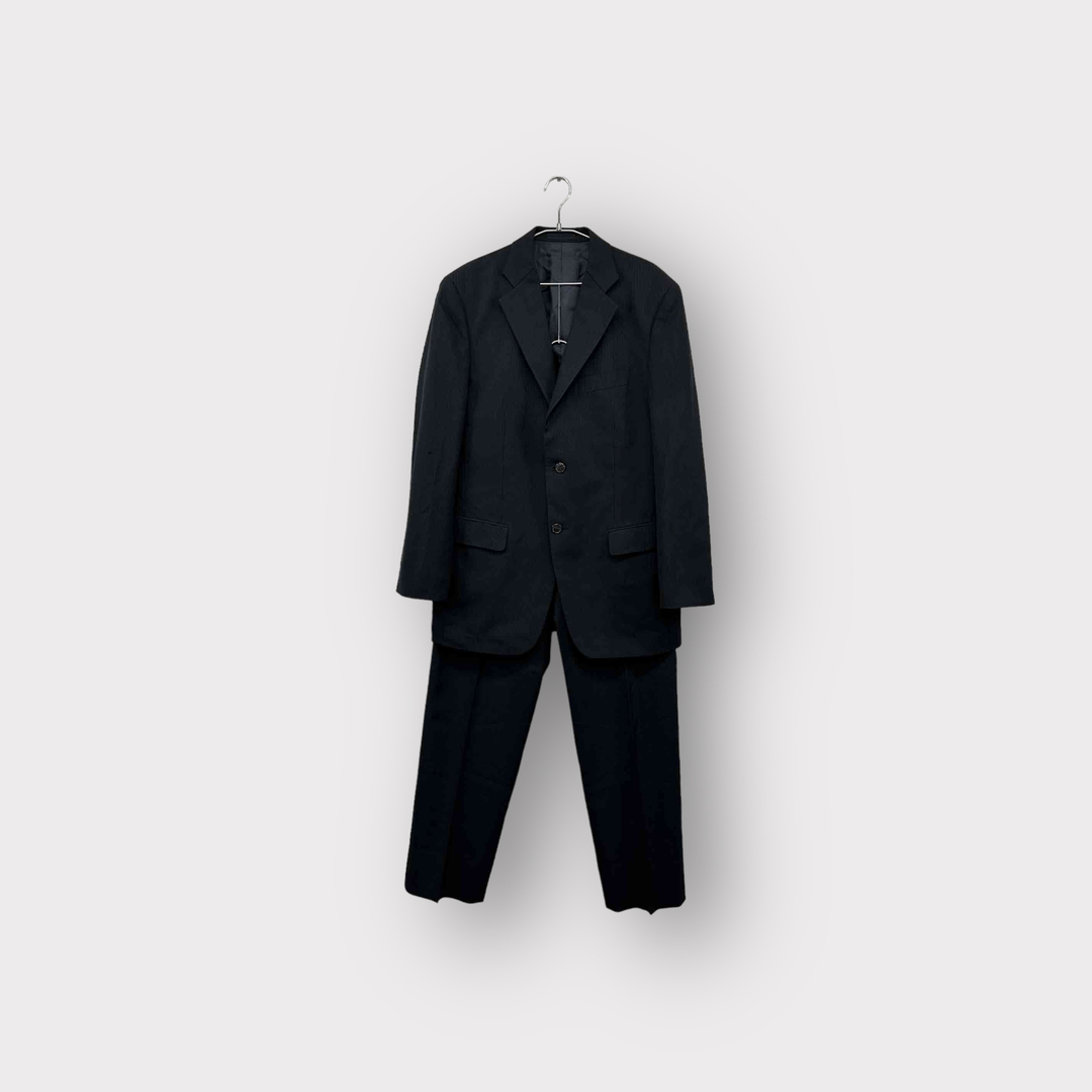 極美品　五大陸 GOTAIRIKU スーツ　セットアップ　ブラック　Lサイズ