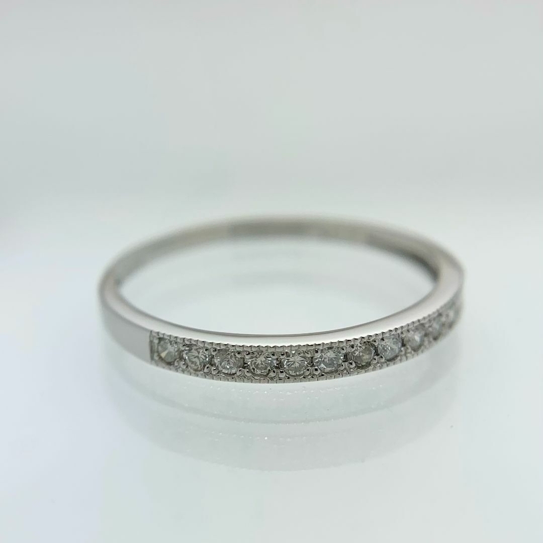 新品 ダイヤモンド リング 0.12ct Pt950 レディースのアクセサリー(リング(指輪))の商品写真