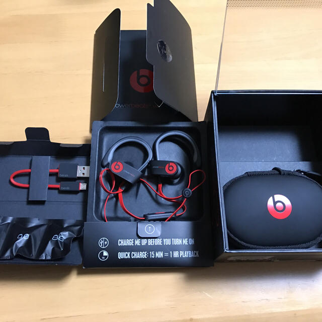 Beats by Dr Dre(ビーツバイドクタードレ)のpower beats2 wireless スマホ/家電/カメラのオーディオ機器(ヘッドフォン/イヤフォン)の商品写真