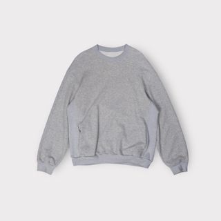 Reverse Etavirp Crewneck Heather Gray XL