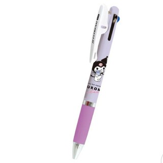 クロミ ジェットストリーム 3色ボールペン サンリオ kuromi(キャラクターグッズ)
